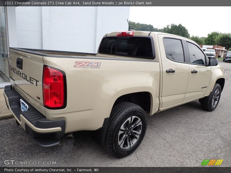 Sand Dune Metallic / Jet Black/­Dark Ash 2022 Chevrolet Colorado Z71 Crew Cab 4x4