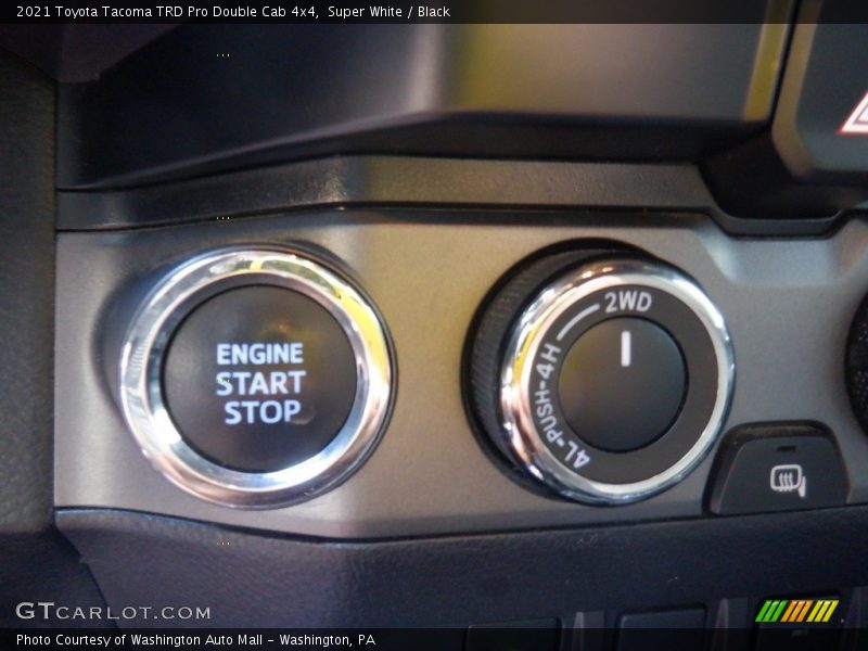 Super White / Black 2021 Toyota Tacoma TRD Pro Double Cab 4x4