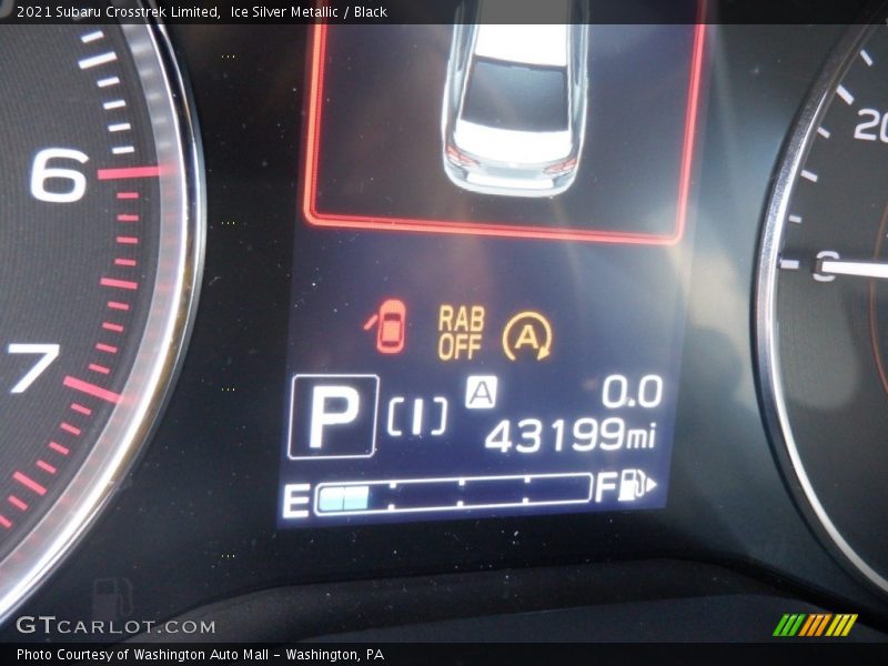 Ice Silver Metallic / Black 2021 Subaru Crosstrek Limited