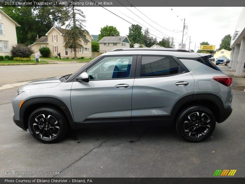 Sterling Gray / Jet Black 2023 Chevrolet TrailBlazer LT AWD