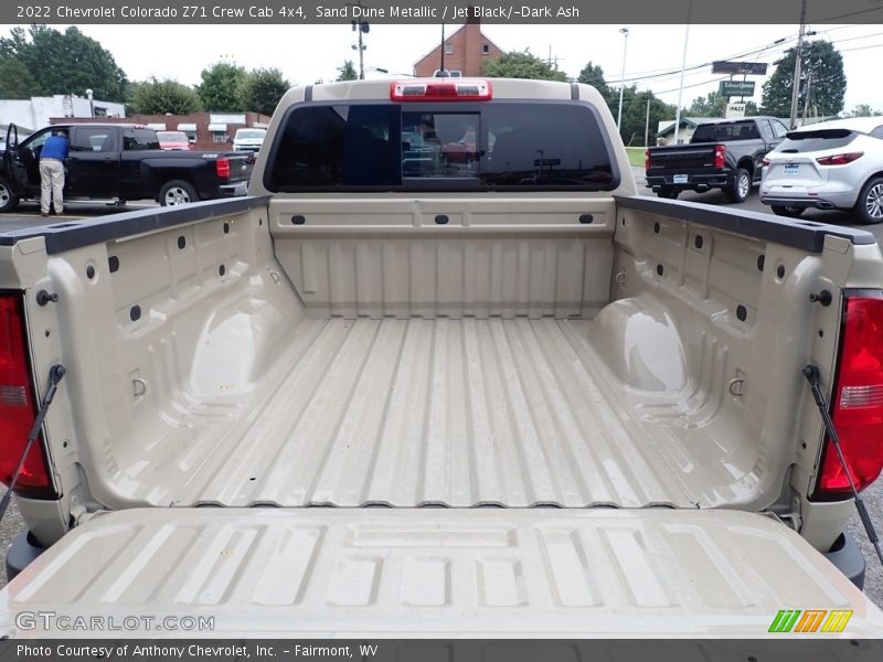 Sand Dune Metallic / Jet Black/­Dark Ash 2022 Chevrolet Colorado Z71 Crew Cab 4x4