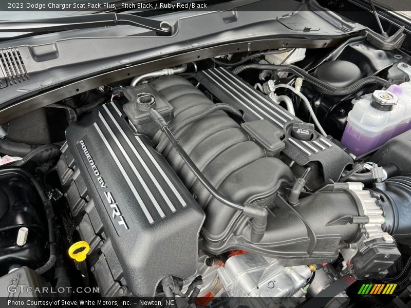  2023 Charger Scat Pack Plus Engine - 392 SRT 6.4 Liter HEMI OHV 16-Valve VVT MDS V8