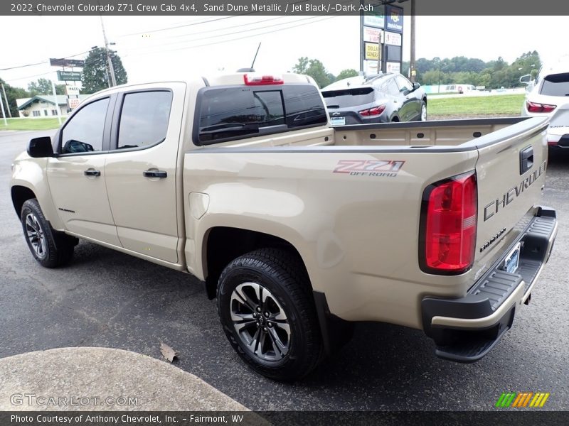 Sand Dune Metallic / Jet Black/­Dark Ash 2022 Chevrolet Colorado Z71 Crew Cab 4x4