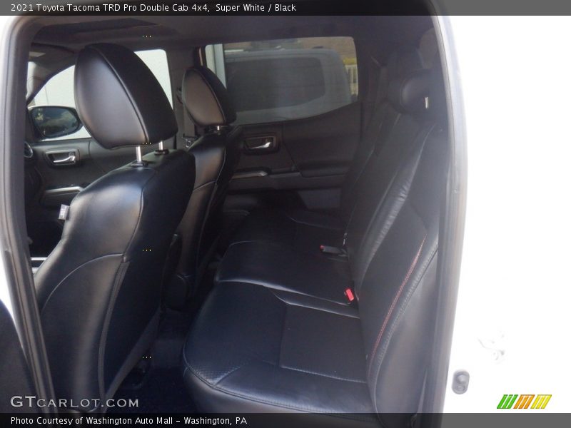 Super White / Black 2021 Toyota Tacoma TRD Pro Double Cab 4x4