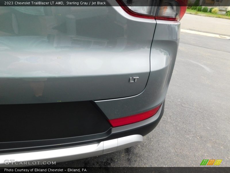 Sterling Gray / Jet Black 2023 Chevrolet TrailBlazer LT AWD