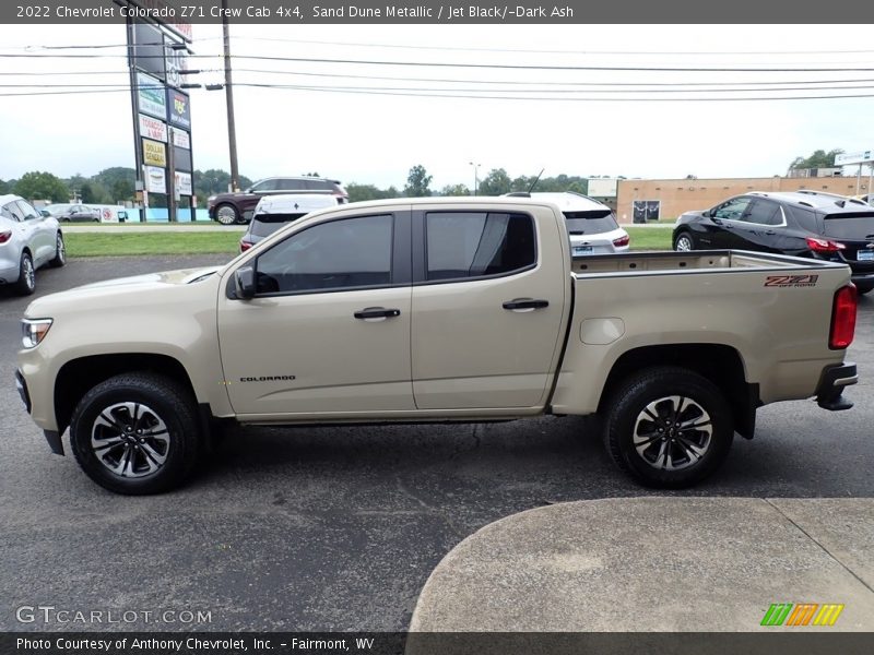 Sand Dune Metallic / Jet Black/­Dark Ash 2022 Chevrolet Colorado Z71 Crew Cab 4x4