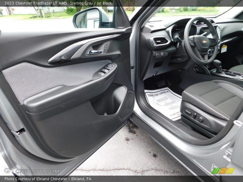 Sterling Gray / Jet Black 2023 Chevrolet TrailBlazer LT AWD