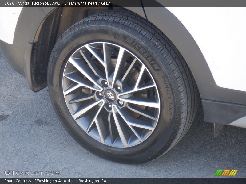  2020 Tucson SEL AWD Wheel