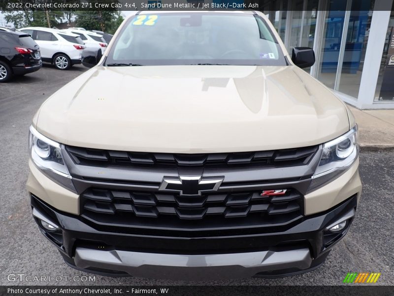 Sand Dune Metallic / Jet Black/­Dark Ash 2022 Chevrolet Colorado Z71 Crew Cab 4x4