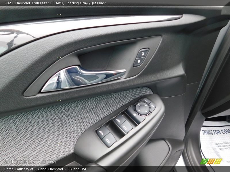 Sterling Gray / Jet Black 2023 Chevrolet TrailBlazer LT AWD