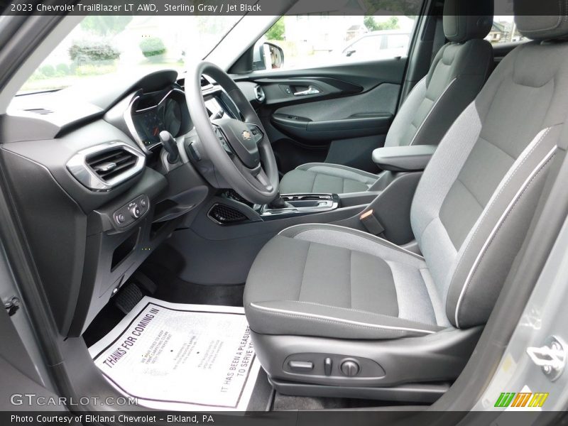 Sterling Gray / Jet Black 2023 Chevrolet TrailBlazer LT AWD