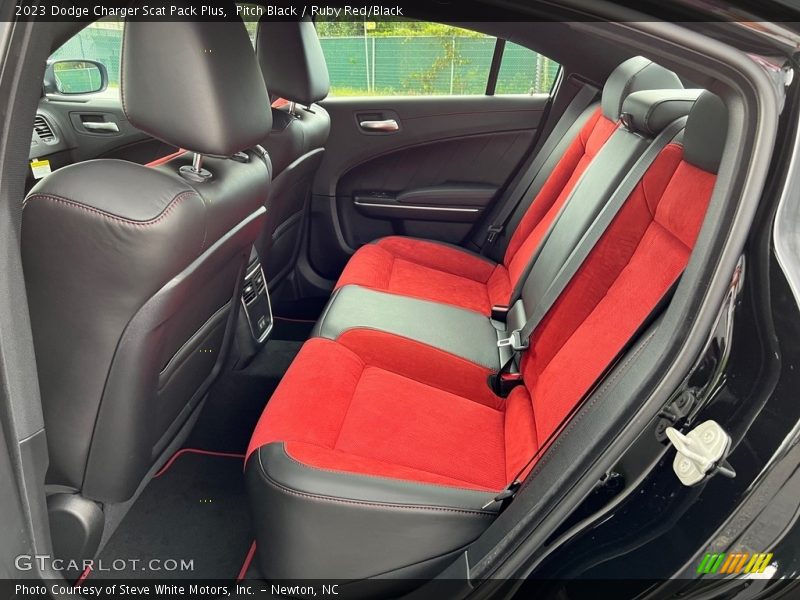 Rear Seat of 2023 Charger Scat Pack Plus