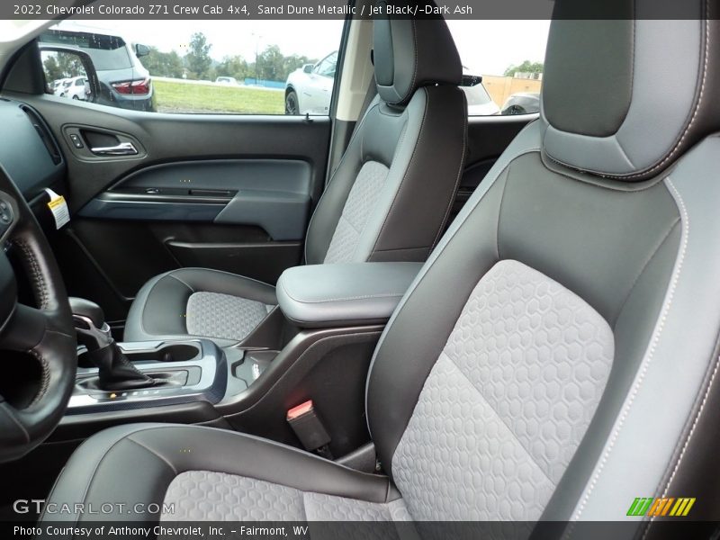 Front Seat of 2022 Colorado Z71 Crew Cab 4x4