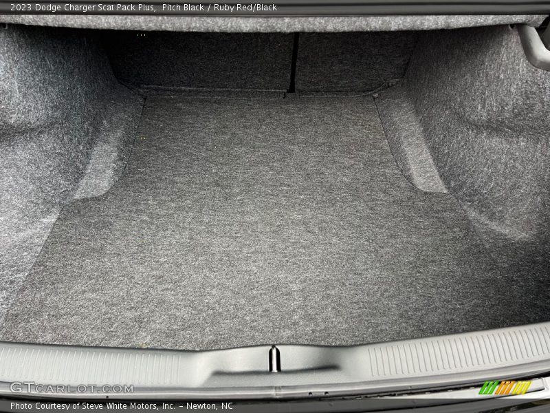 2023 Charger Scat Pack Plus Trunk