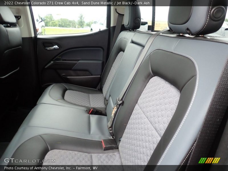 Rear Seat of 2022 Colorado Z71 Crew Cab 4x4