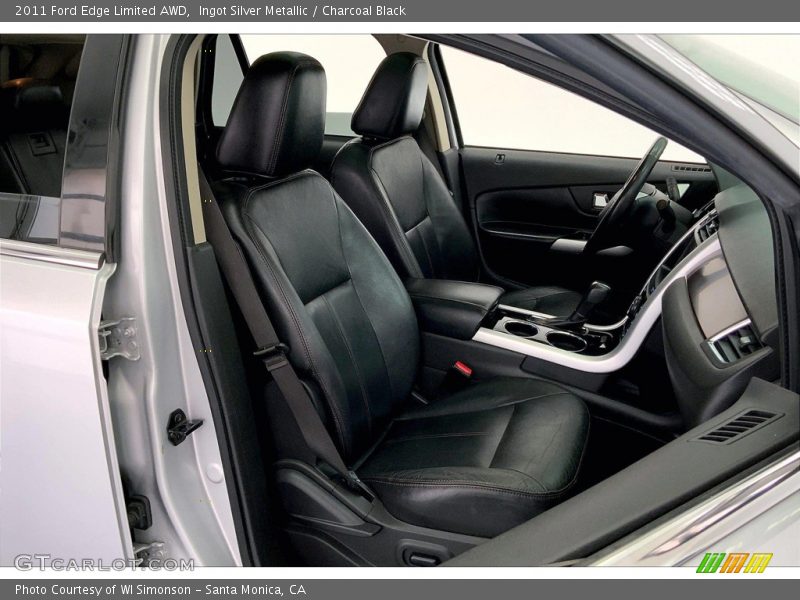 Front Seat of 2011 Edge Limited AWD