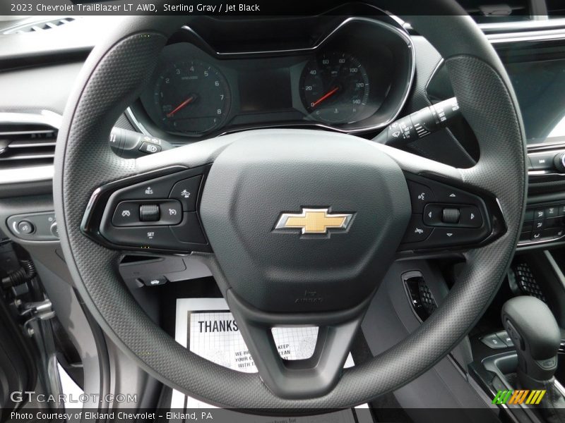 Sterling Gray / Jet Black 2023 Chevrolet TrailBlazer LT AWD