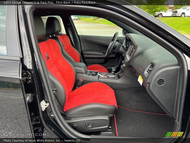 Front Seat of 2023 Charger Scat Pack Plus
