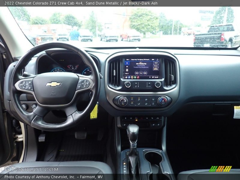 Sand Dune Metallic / Jet Black/­Dark Ash 2022 Chevrolet Colorado Z71 Crew Cab 4x4