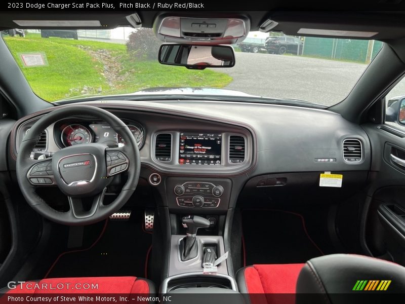 Dashboard of 2023 Charger Scat Pack Plus