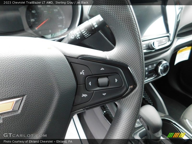Sterling Gray / Jet Black 2023 Chevrolet TrailBlazer LT AWD