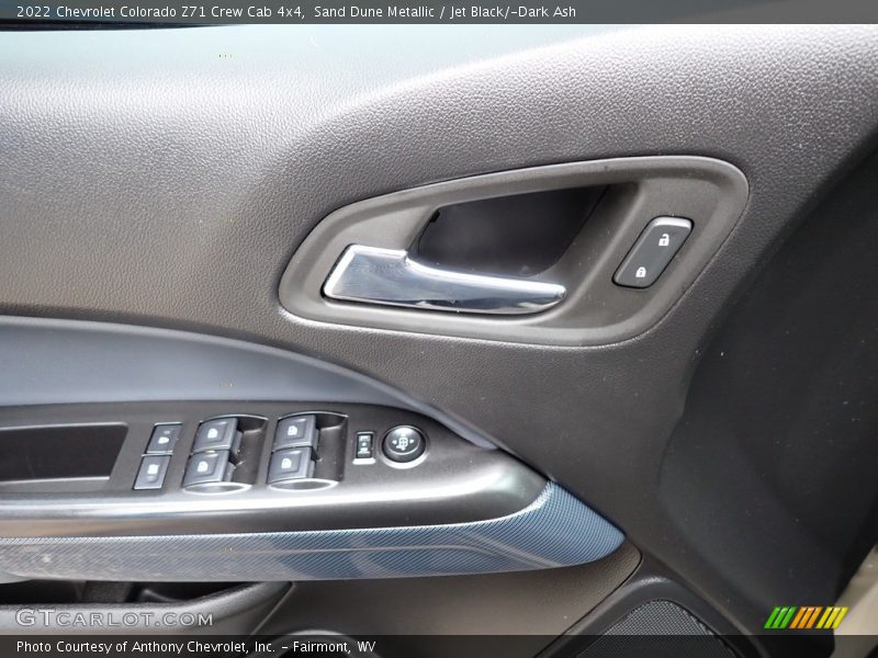 Sand Dune Metallic / Jet Black/­Dark Ash 2022 Chevrolet Colorado Z71 Crew Cab 4x4