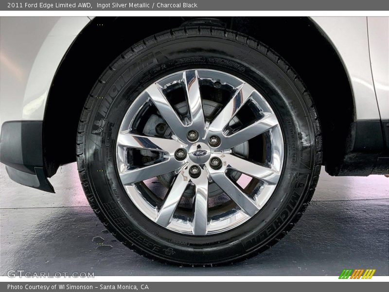  2011 Edge Limited AWD Wheel