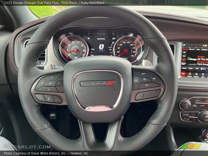  2023 Charger Scat Pack Plus Steering Wheel