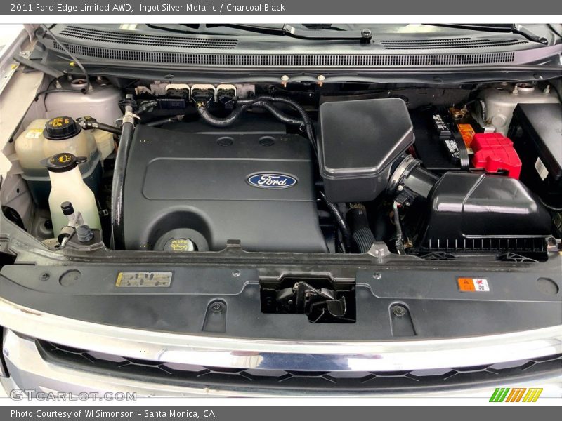 2011 Edge Limited AWD Engine - 3.5 Liter DOHC 24-Valve TiVCT V6