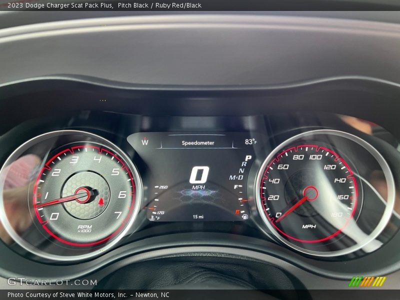  2023 Charger Scat Pack Plus Scat Pack Plus Gauges