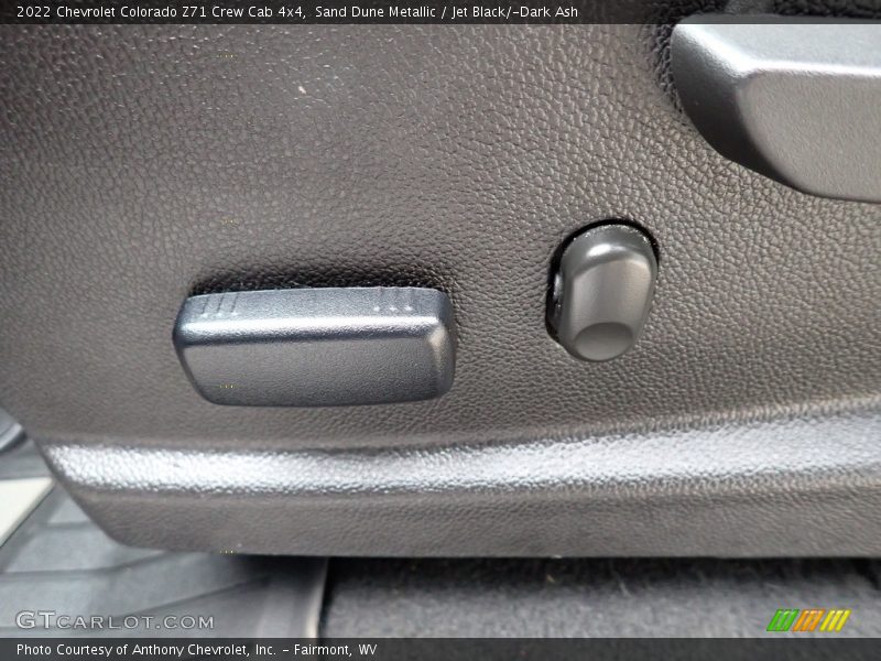 Sand Dune Metallic / Jet Black/­Dark Ash 2022 Chevrolet Colorado Z71 Crew Cab 4x4