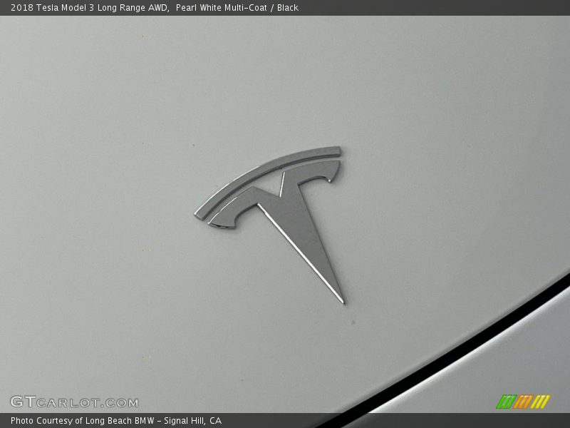  2018 Model 3 Long Range AWD Logo