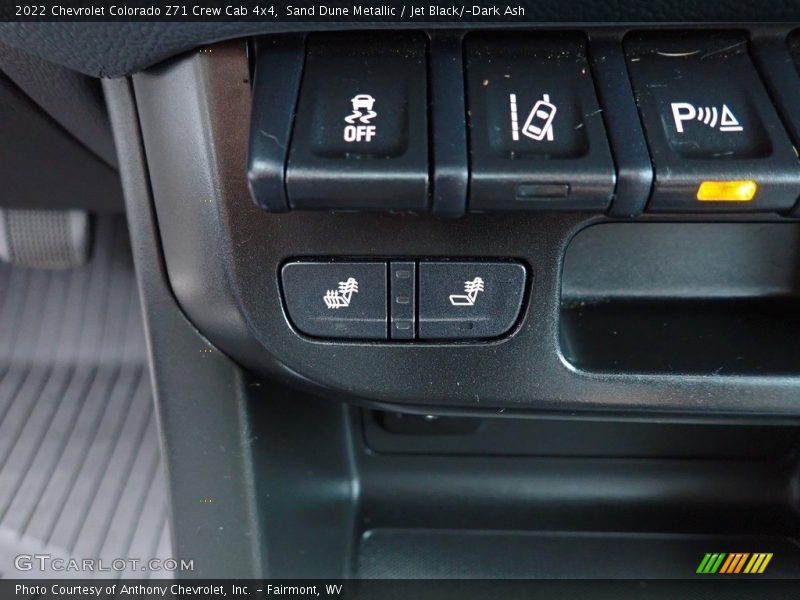 Sand Dune Metallic / Jet Black/­Dark Ash 2022 Chevrolet Colorado Z71 Crew Cab 4x4