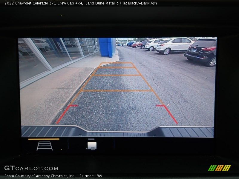 Sand Dune Metallic / Jet Black/­Dark Ash 2022 Chevrolet Colorado Z71 Crew Cab 4x4