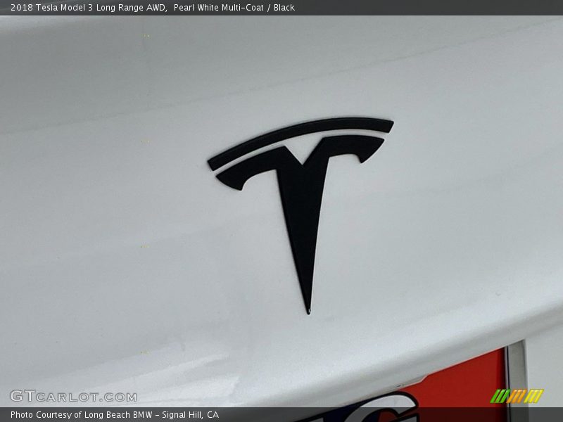  2018 Model 3 Long Range AWD Logo