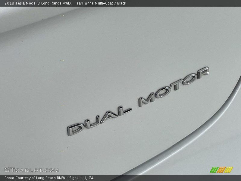  2018 Model 3 Long Range AWD Logo