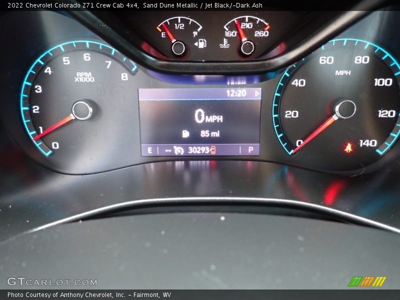  2022 Colorado Z71 Crew Cab 4x4 Z71 Crew Cab 4x4 Gauges