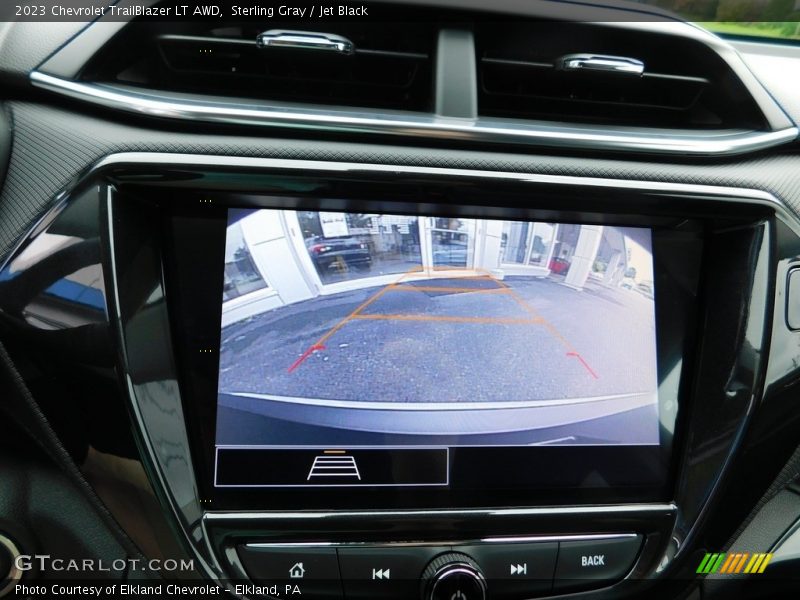 Sterling Gray / Jet Black 2023 Chevrolet TrailBlazer LT AWD