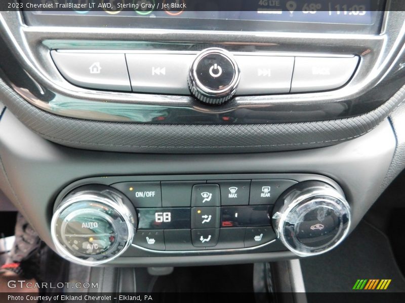 Sterling Gray / Jet Black 2023 Chevrolet TrailBlazer LT AWD