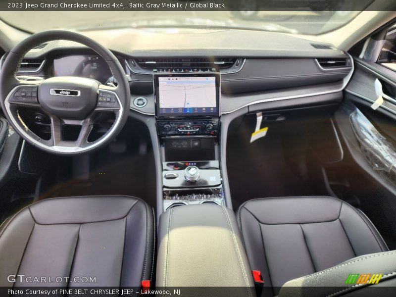 Baltic Gray Metallic / Global Black 2023 Jeep Grand Cherokee Limited 4x4