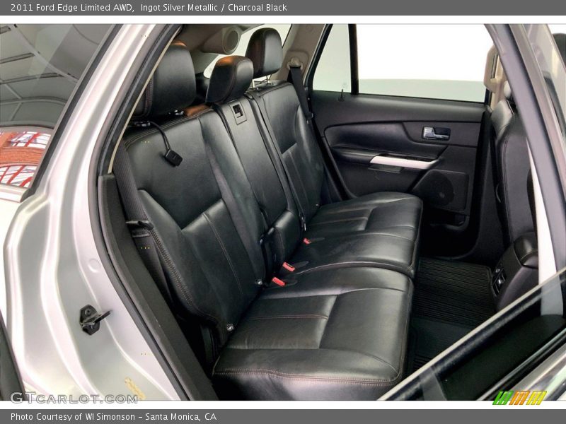 Rear Seat of 2011 Edge Limited AWD