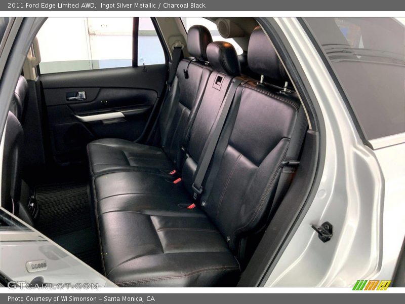 Ingot Silver Metallic / Charcoal Black 2011 Ford Edge Limited AWD
