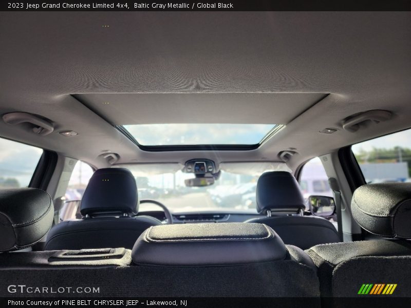 Baltic Gray Metallic / Global Black 2023 Jeep Grand Cherokee Limited 4x4