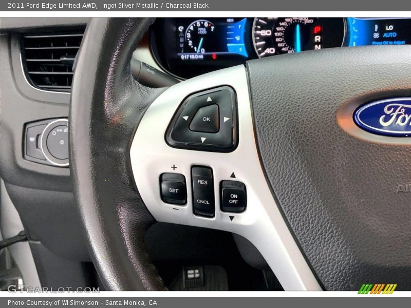  2011 Edge Limited AWD Steering Wheel
