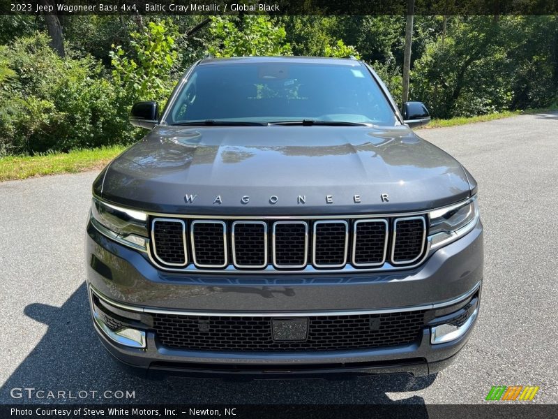 Baltic Gray Metallic / Global Black 2023 Jeep Wagoneer Base 4x4