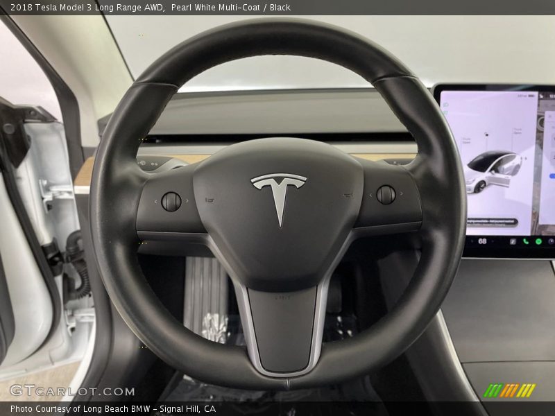  2018 Model 3 Long Range AWD Steering Wheel