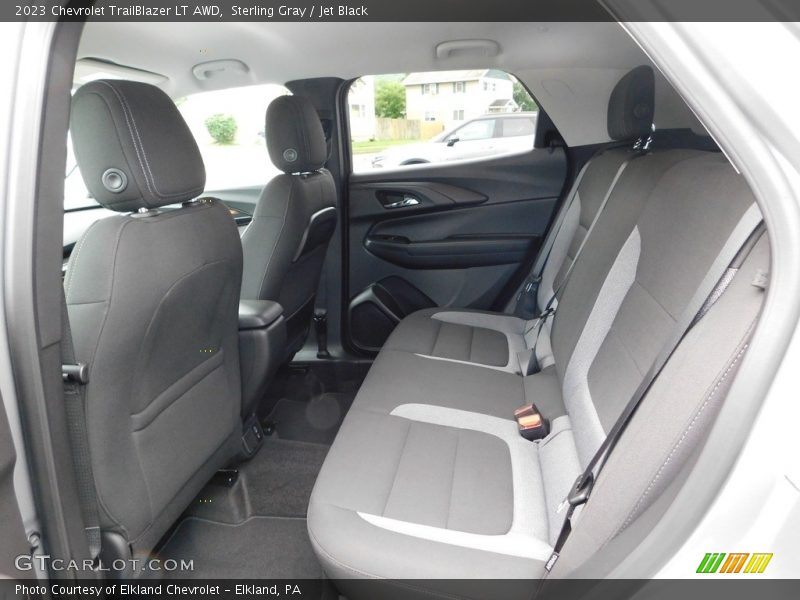 Sterling Gray / Jet Black 2023 Chevrolet TrailBlazer LT AWD