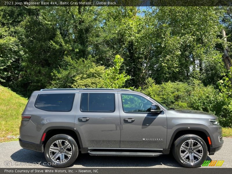  2023 Wagoneer Base 4x4 Baltic Gray Metallic