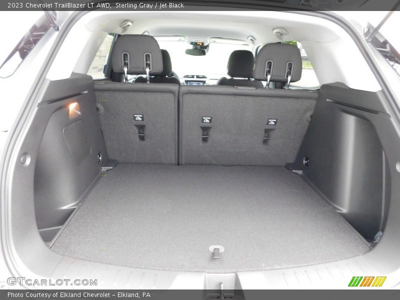 Sterling Gray / Jet Black 2023 Chevrolet TrailBlazer LT AWD