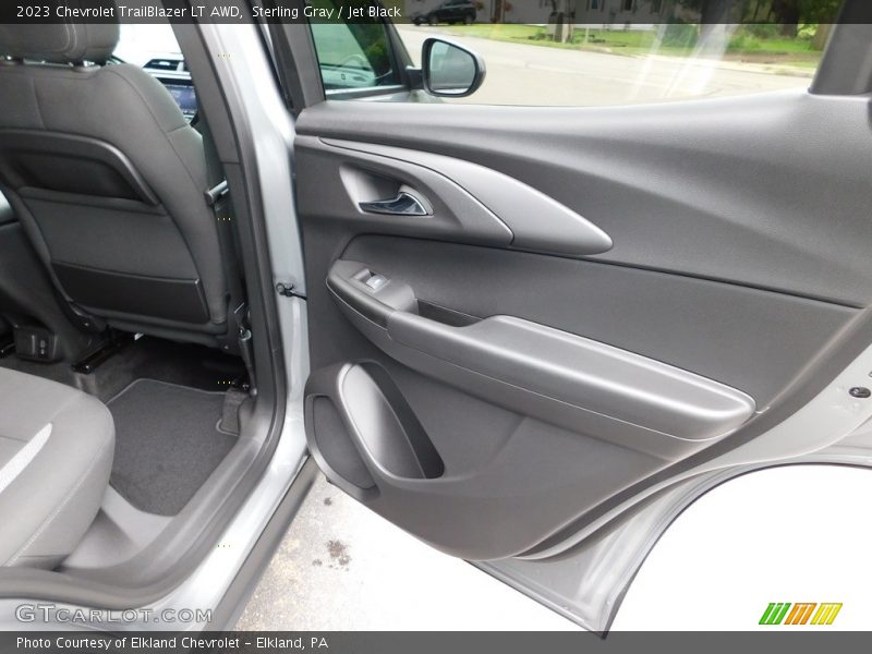Sterling Gray / Jet Black 2023 Chevrolet TrailBlazer LT AWD